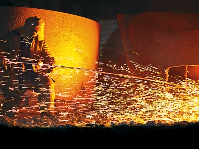 Jaka jest opinia ukraińskich pracowników w zakresie metalurgii, innowacje w imporcie i eksporcie złomu