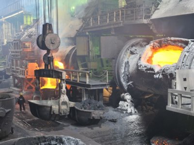 Chiny obniżył swoją aktywność w branży metalurgicznej