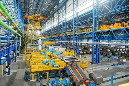 Republic Steel uruchomi swój mini-fabryka Lorain w drugim kwartale